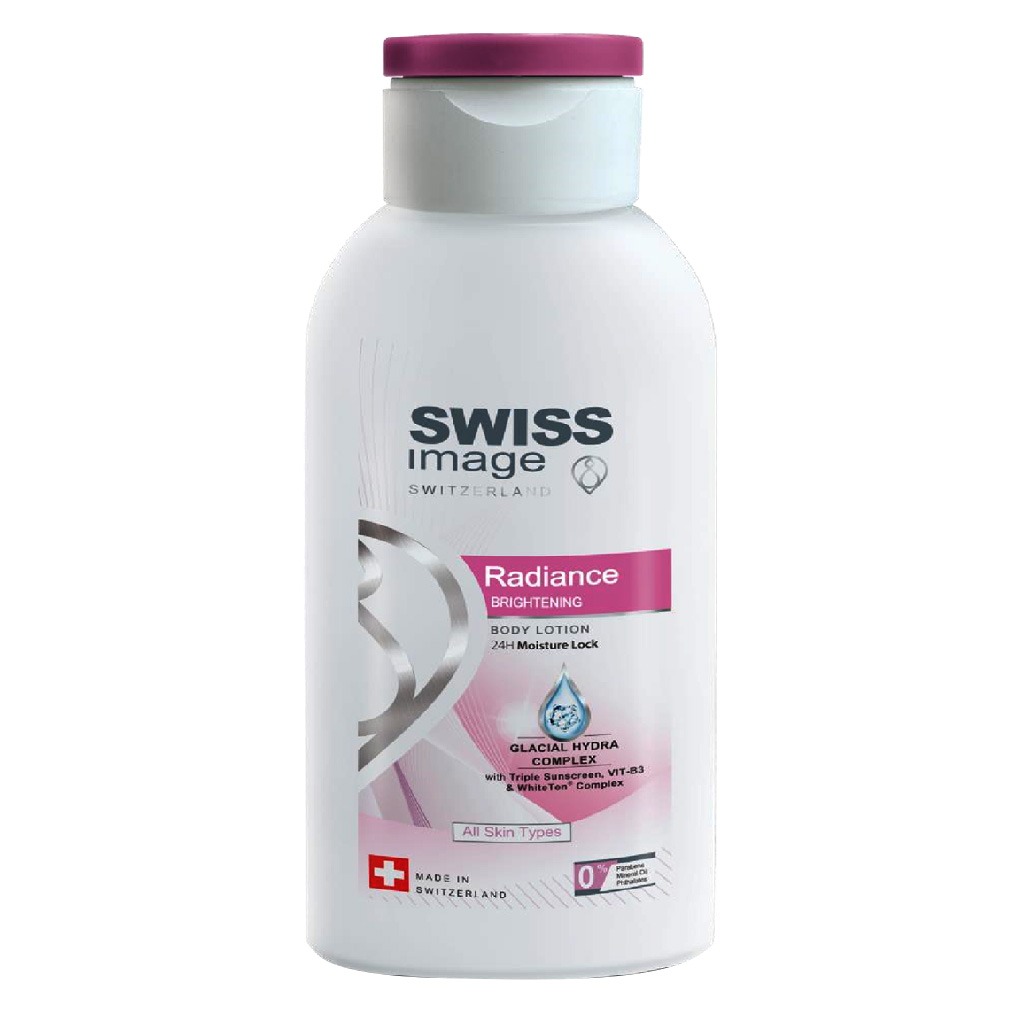 Swiss Image Radiance Brightening Body Lotion For All Skin Types 250ml