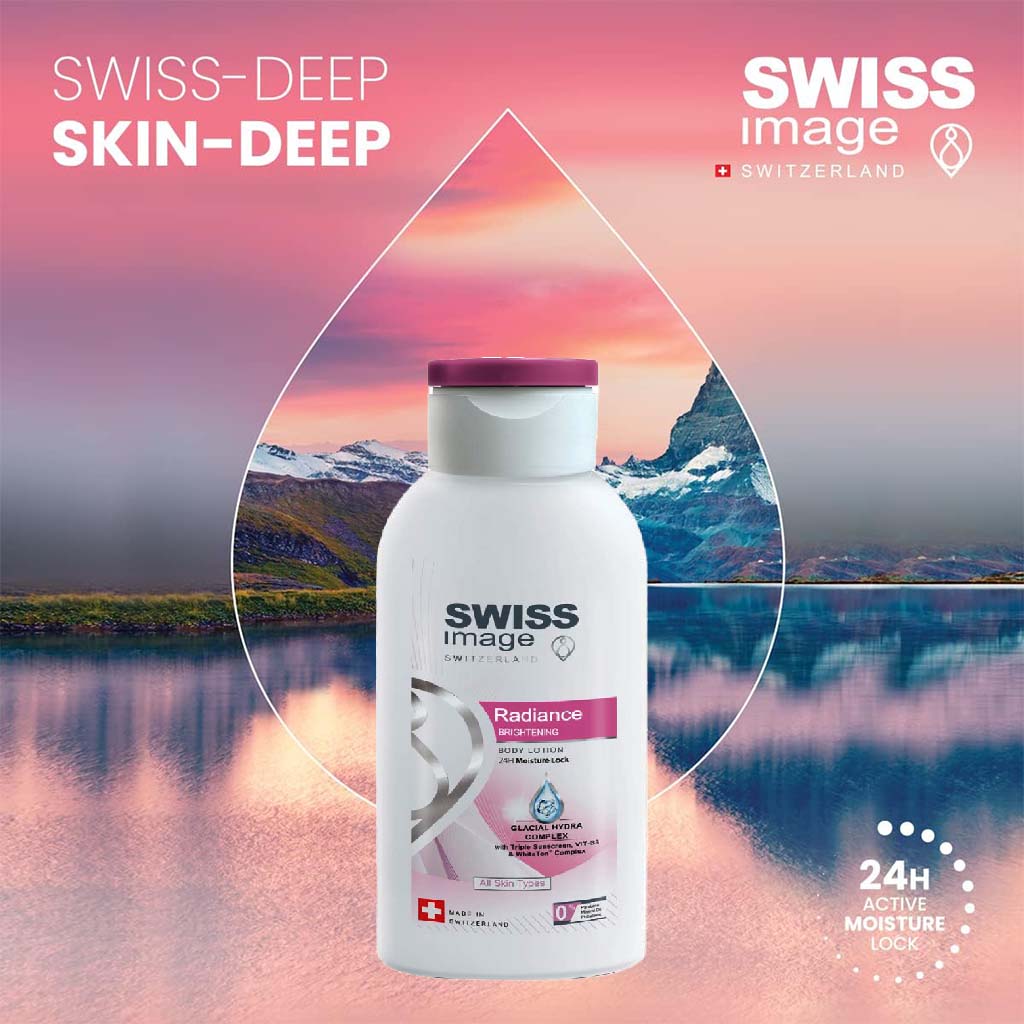 Swiss Image Radiance Brightening Body Lotion For All Skin Types 250ml
