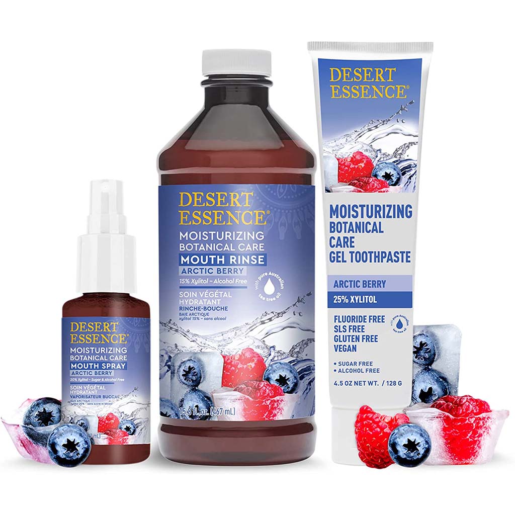 Desert Essence Moisturizing Botanical Care Mouth Rinse 467ml