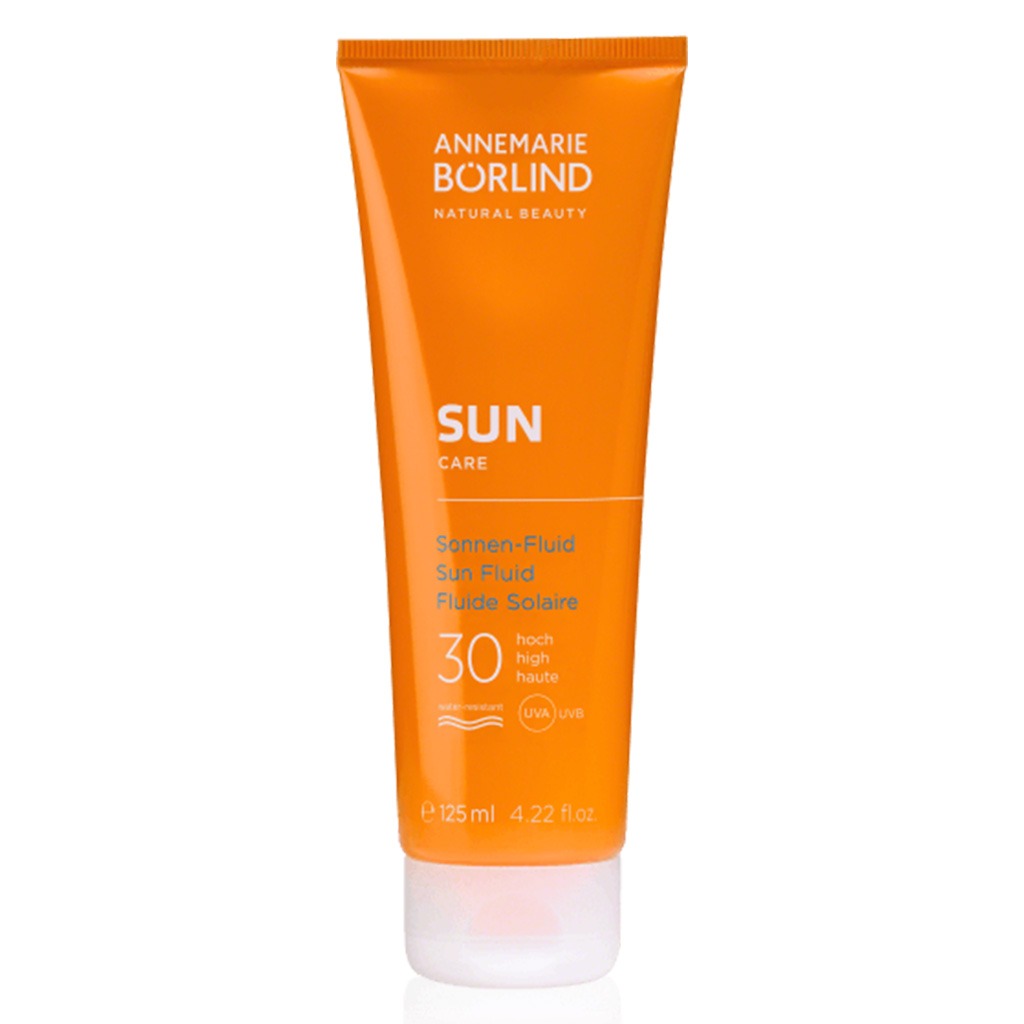 Annemarie Borlind Sunscreen Fluid With SPF 30 125ml