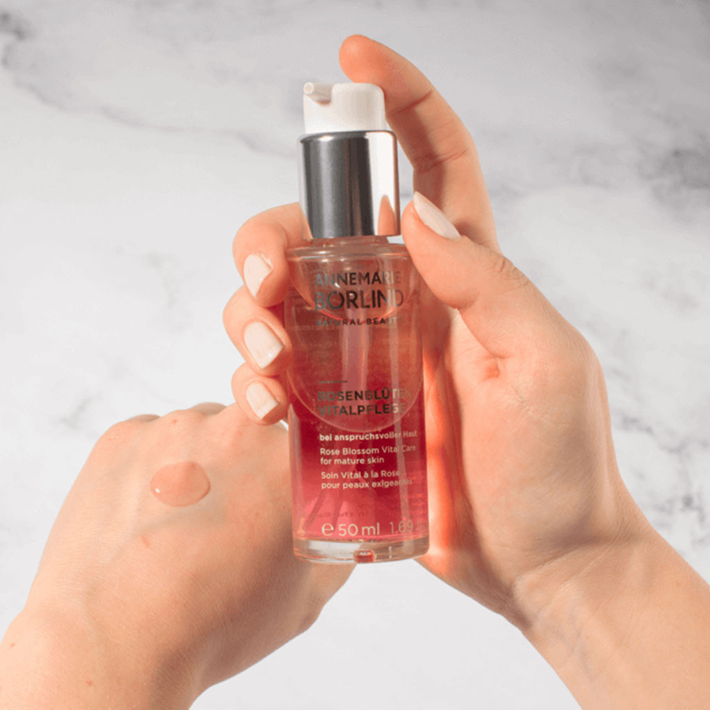 Annemarie Borlind Rose Blossom Vital Care Serum 50ml