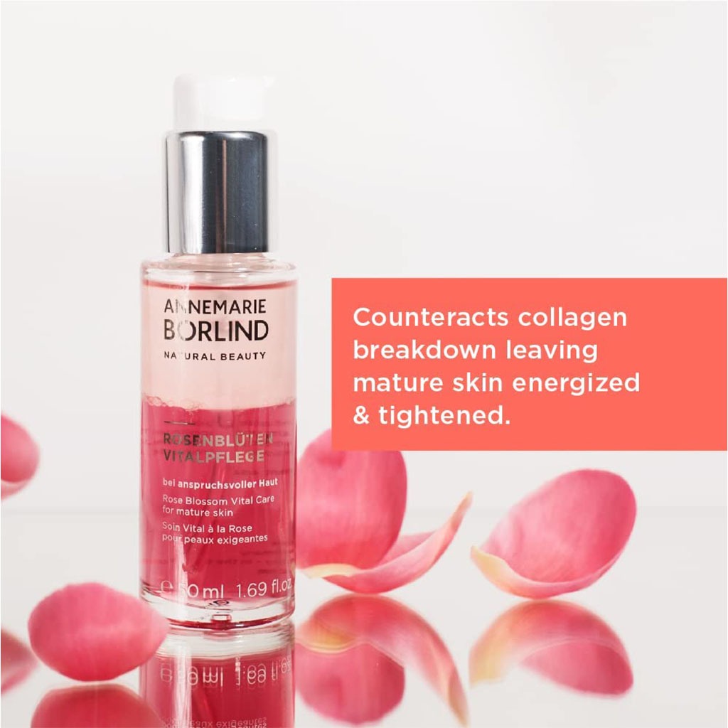 Annemarie Borlind Rose Blossom Vital Care Serum 50ml