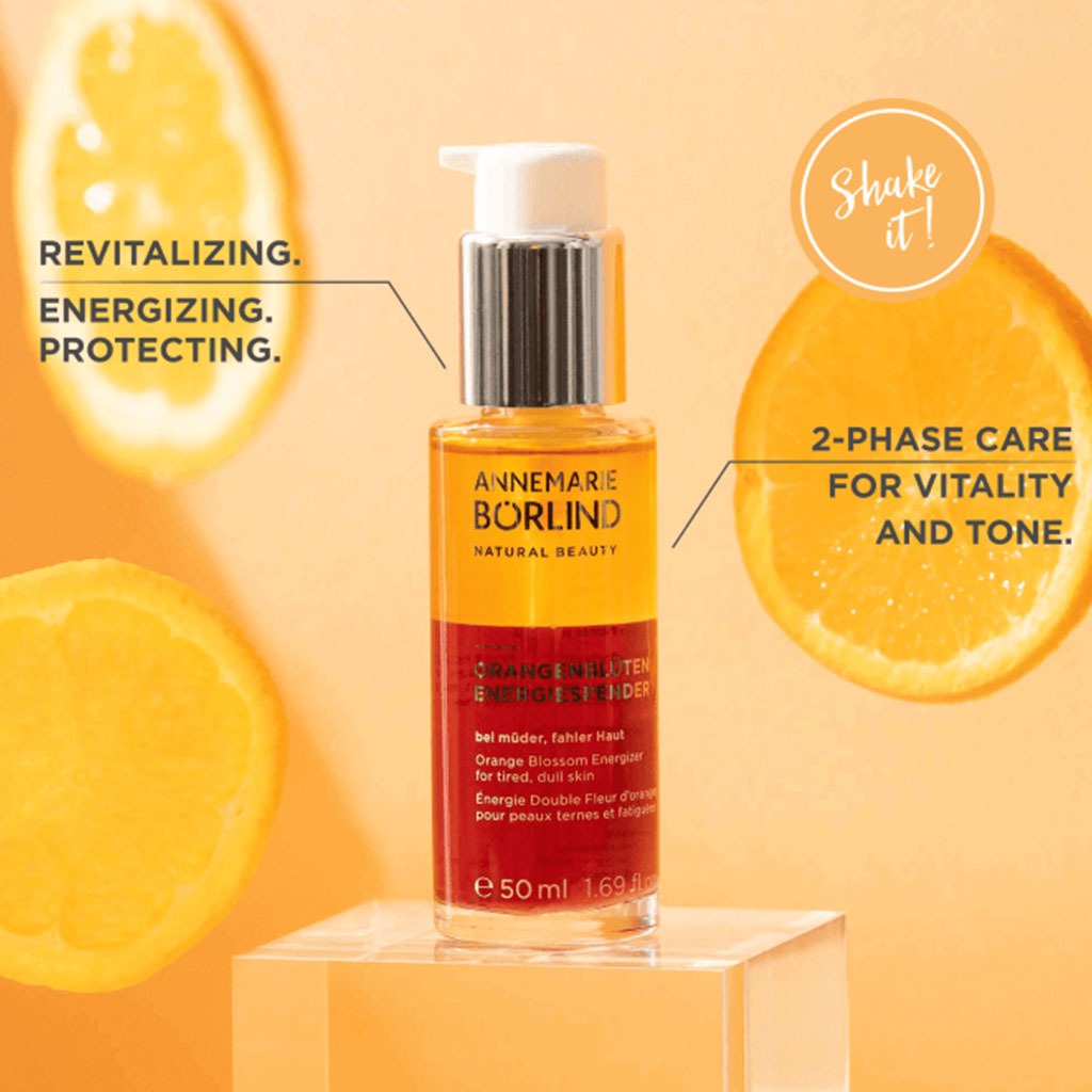 Annemarie Borlind Orange Blossom Energizer Serum For Tired & Dull Skin 50ml