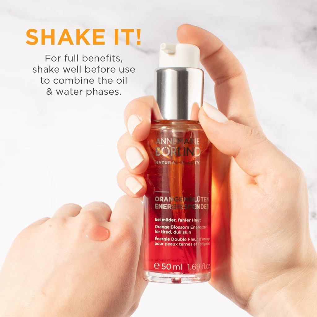 Annemarie Borlind Orange Blossom Energizer Serum For Tired & Dull Skin 50ml