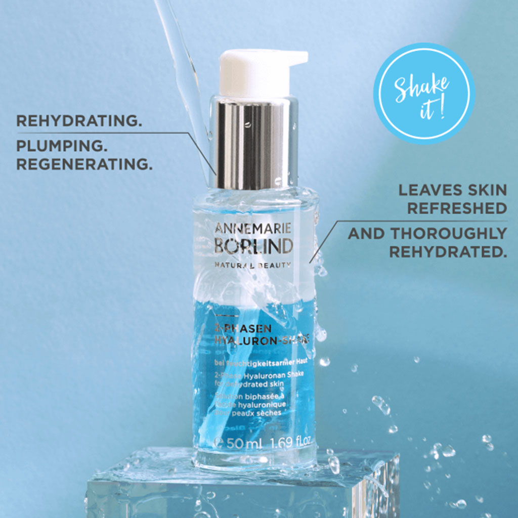 Annemarie Borlind 2-Phase Hyaluron Shake For Dehydrated Skin 50ml