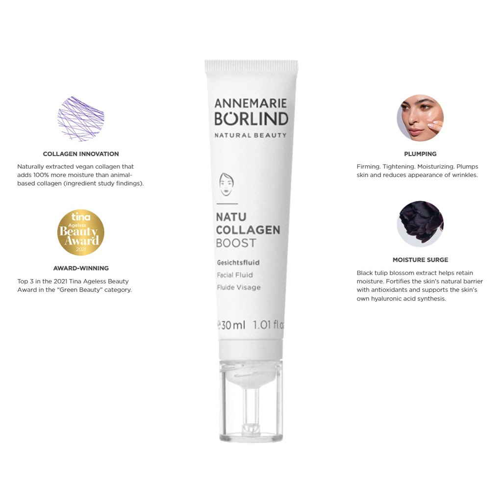 Annemarie Borlind Natucollagen Boost Firming Facial Fluid 30ml