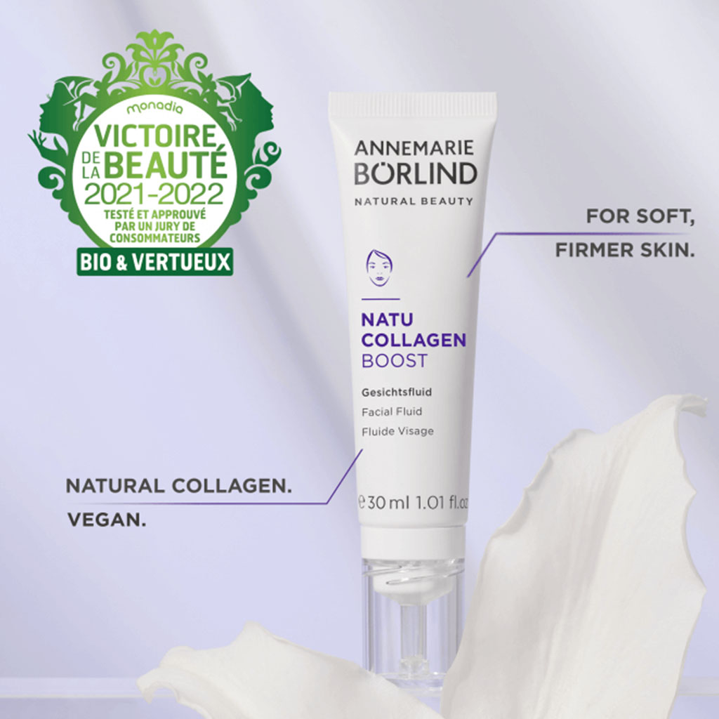Annemarie Borlind Natucollagen Boost Firming Facial Fluid 30ml