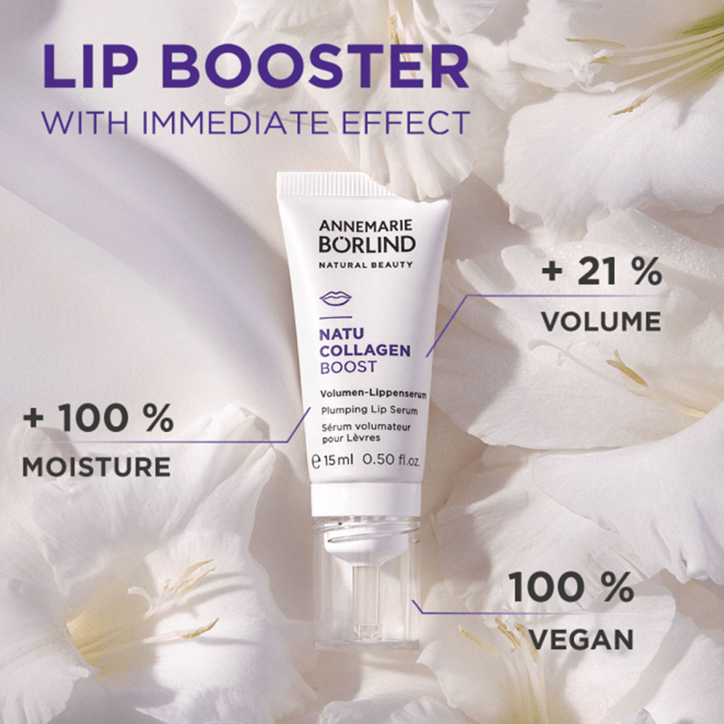 Annemarie Borlind Natucollagen Boost Plumping Lip Serum 15ml