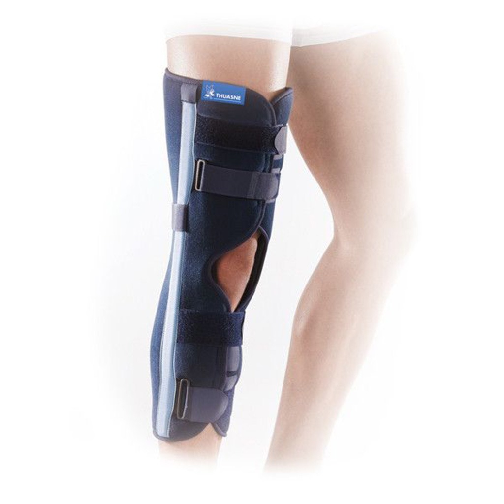 Thuasne Ligaflex Three Pannel Immo 0° Knee Immobilizer Small With Height 50 cm 