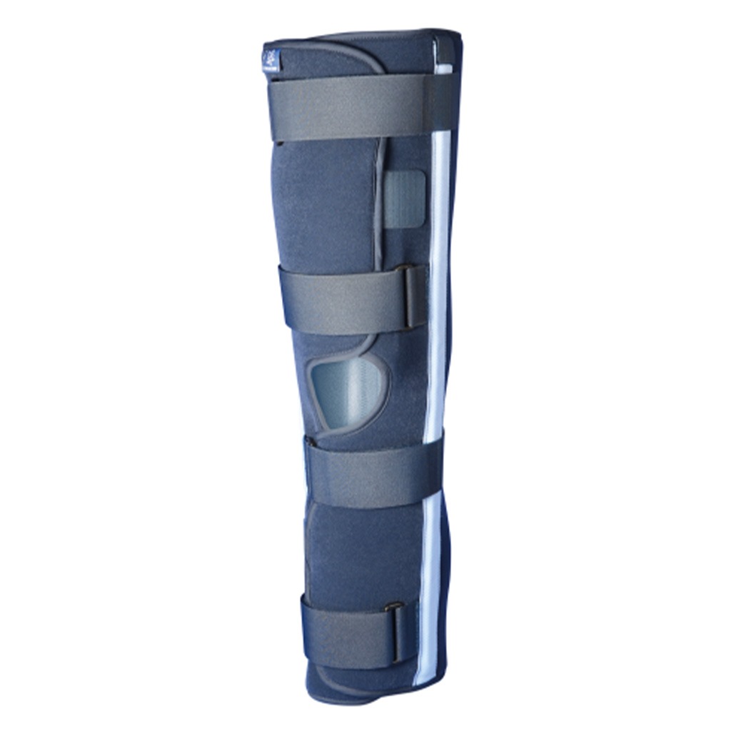 Thuasne Ligaflex Three Pannel Immo 0° Knee Immobilizer Large With Height 50 cm