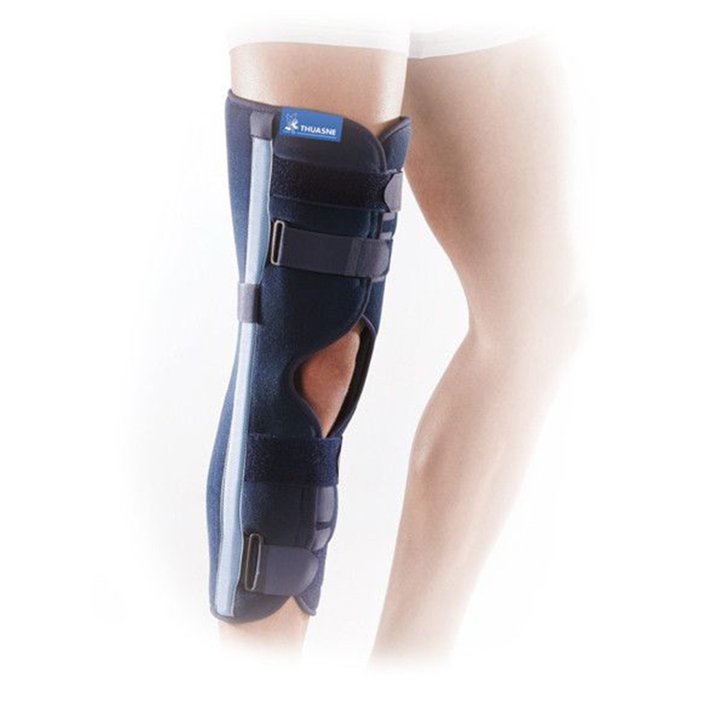 Thuasne Ligaflex Three Pannel Immo 0° Knee Immobilizer Large With Height 50 cm