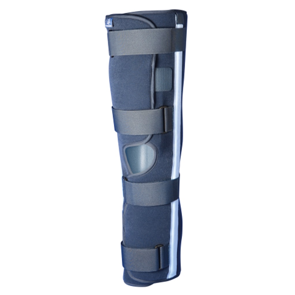 Thuasne Ligaflex Three Pannel Immo 0° Knee Immobilizer Medium With Height 60 cm