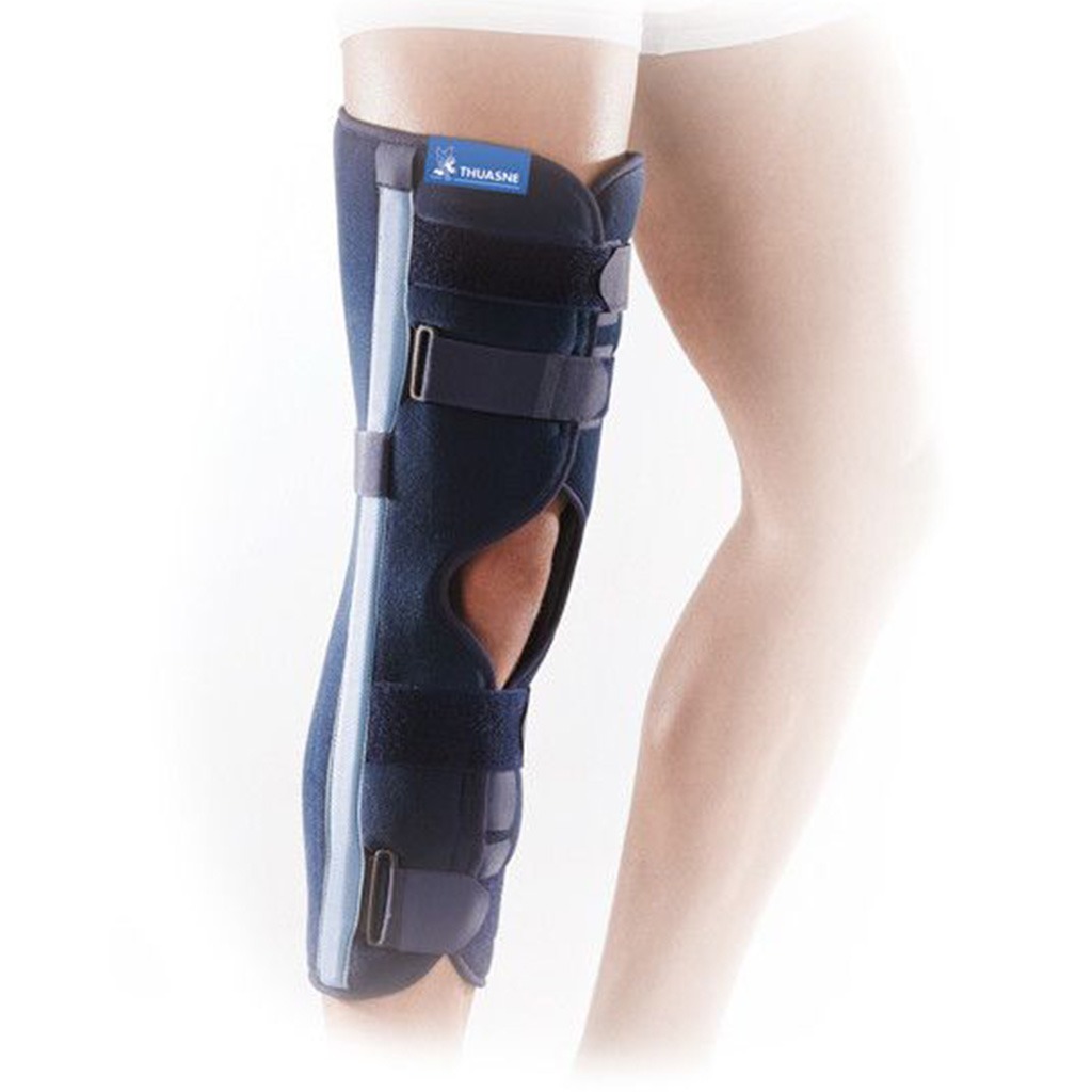 Thuasne Ligaflex Three Pannel Immo 0° Knee Immobilizer Large With Height 60 cm