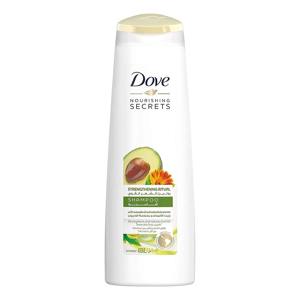 Dove Nourishing Secrets Strengthening Ritual Shampoo 400ml