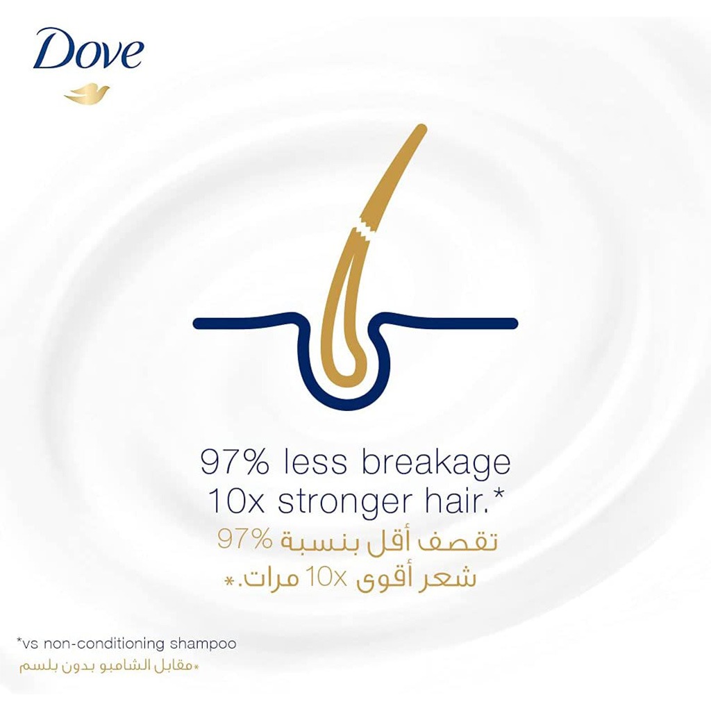 Dove Nourishing Secrets Strengthening Ritual Shampoo 400ml