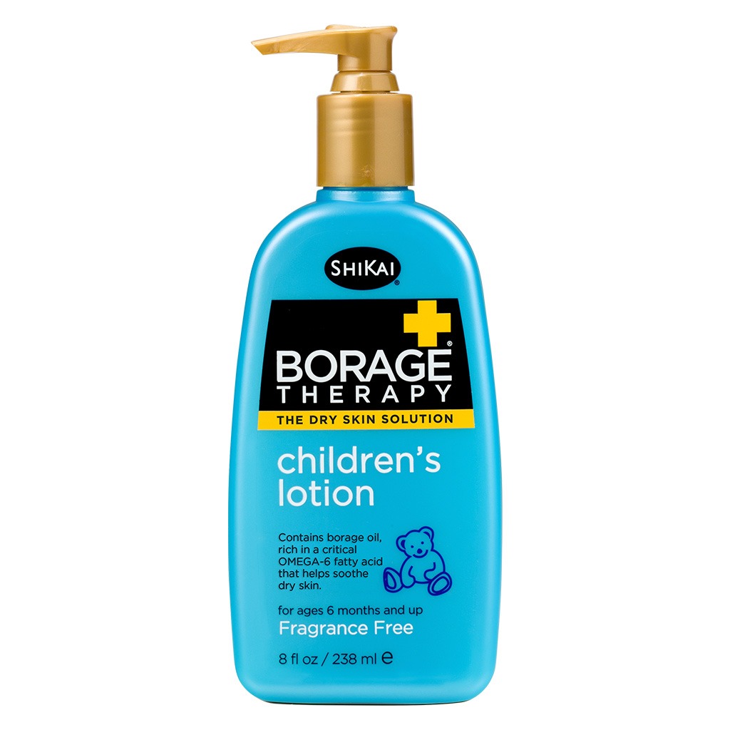 ShiKai Borage Therapy The Dry Skin Solution Children's Body Lotion 238ml
