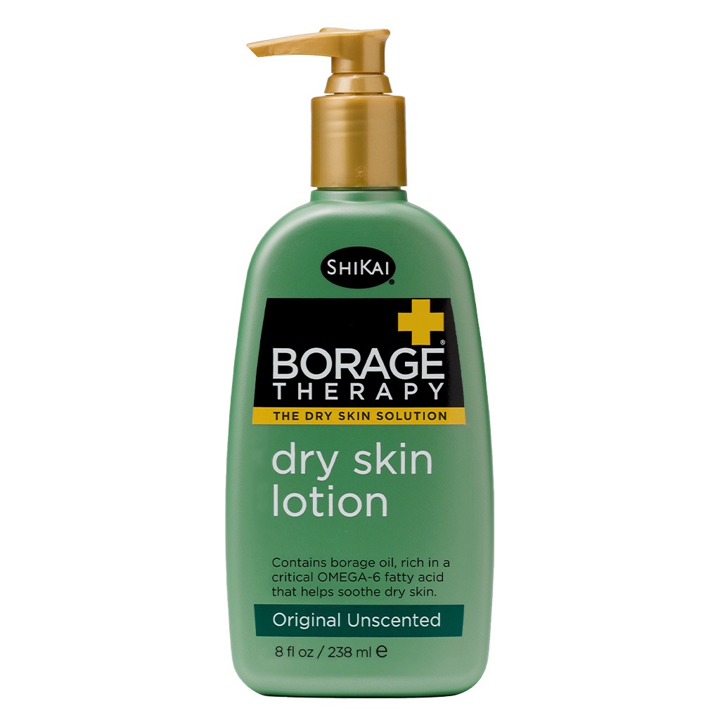 ShiKai Borage Therapy The Dry Skin Solution Original Unscented Dry Skin Lotion 238ml