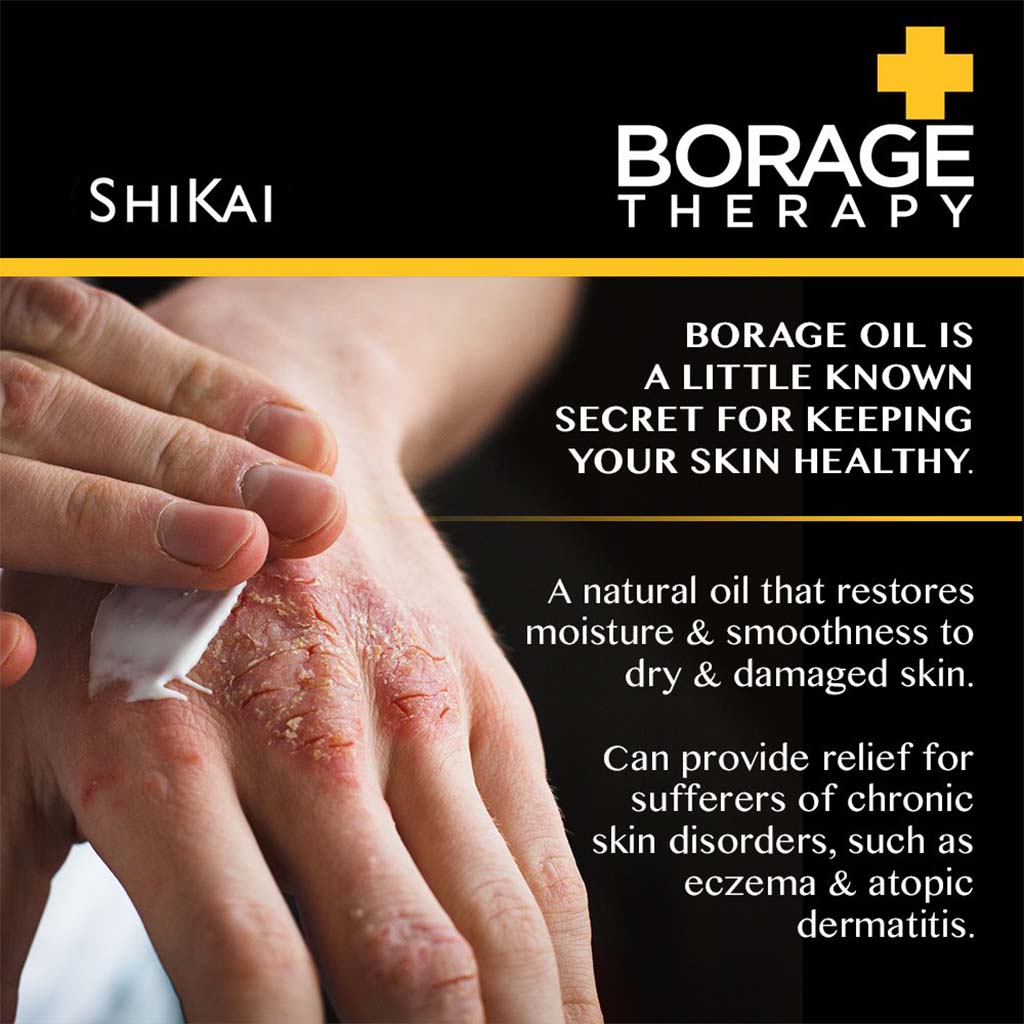ShiKai Borage Therapy The Dry Skin Solution Original Unscented Dry Skin Lotion 238ml