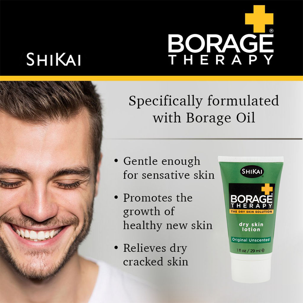 ShiKai Borage Therapy The Dry Skin Solution Original Unscented Dry Skin Lotion 29ml