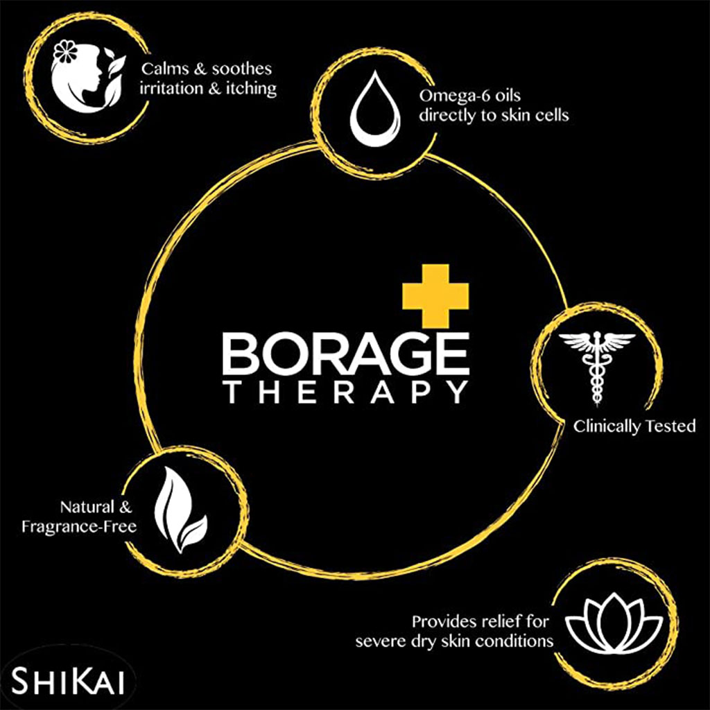 ShiKai Borage Therapy The Dry Skin Solution Fragrance-Free Hand Cream 73ml