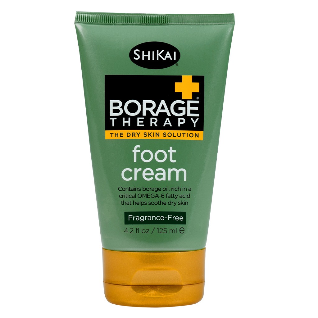 ShiKai Borage Therapy The Dry Skin Solution Fragrance-Free Foot Cream 125ml