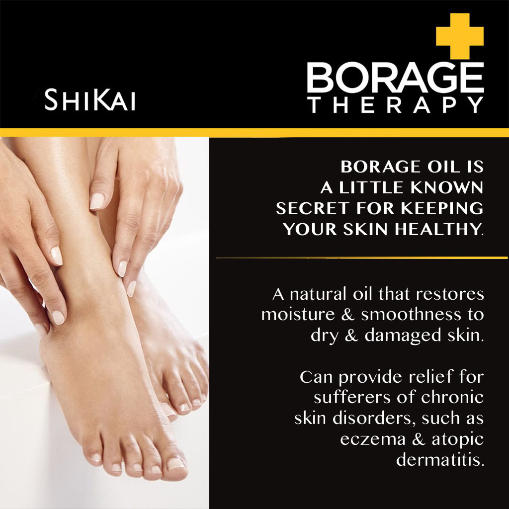 ShiKai Borage Therapy The Dry Skin Solution Fragrance-Free Foot Cream 125ml