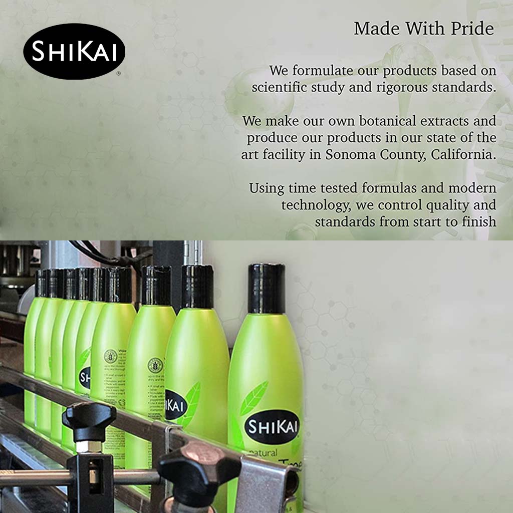ShiKai Tea Tree Conditioner With Avocado, Amla & Jojoba Oil 355ml