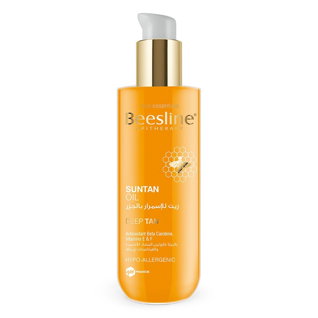 Beesline Apitherapy Deep Suntan Oil 200ml