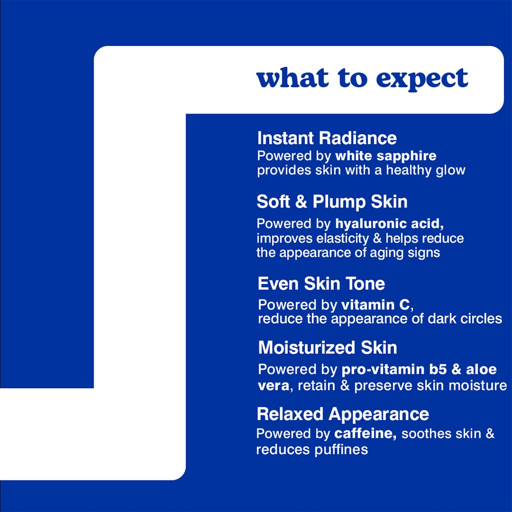 Beesline Instant Bright Eye Cream For All Skin Types 15ml