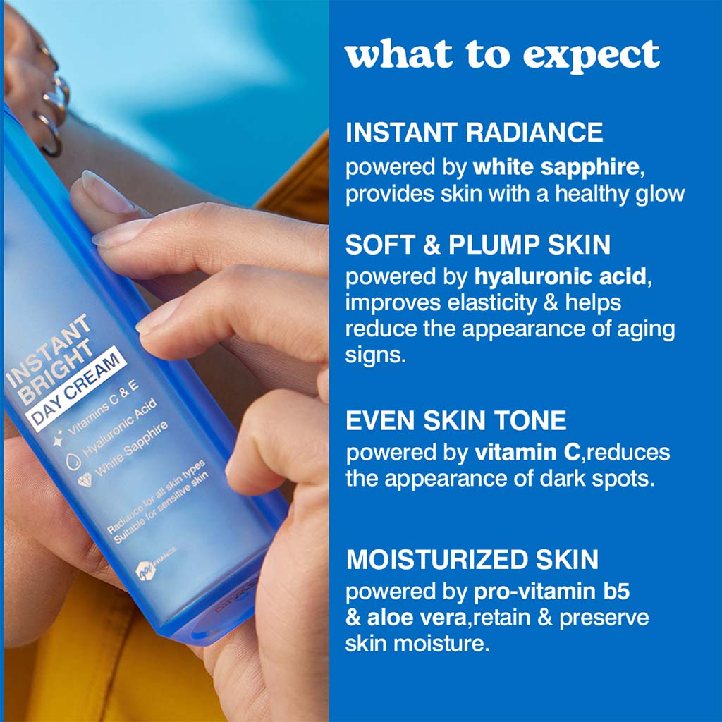 Beesline Instant White Day Cream for All Skin Types 50ml