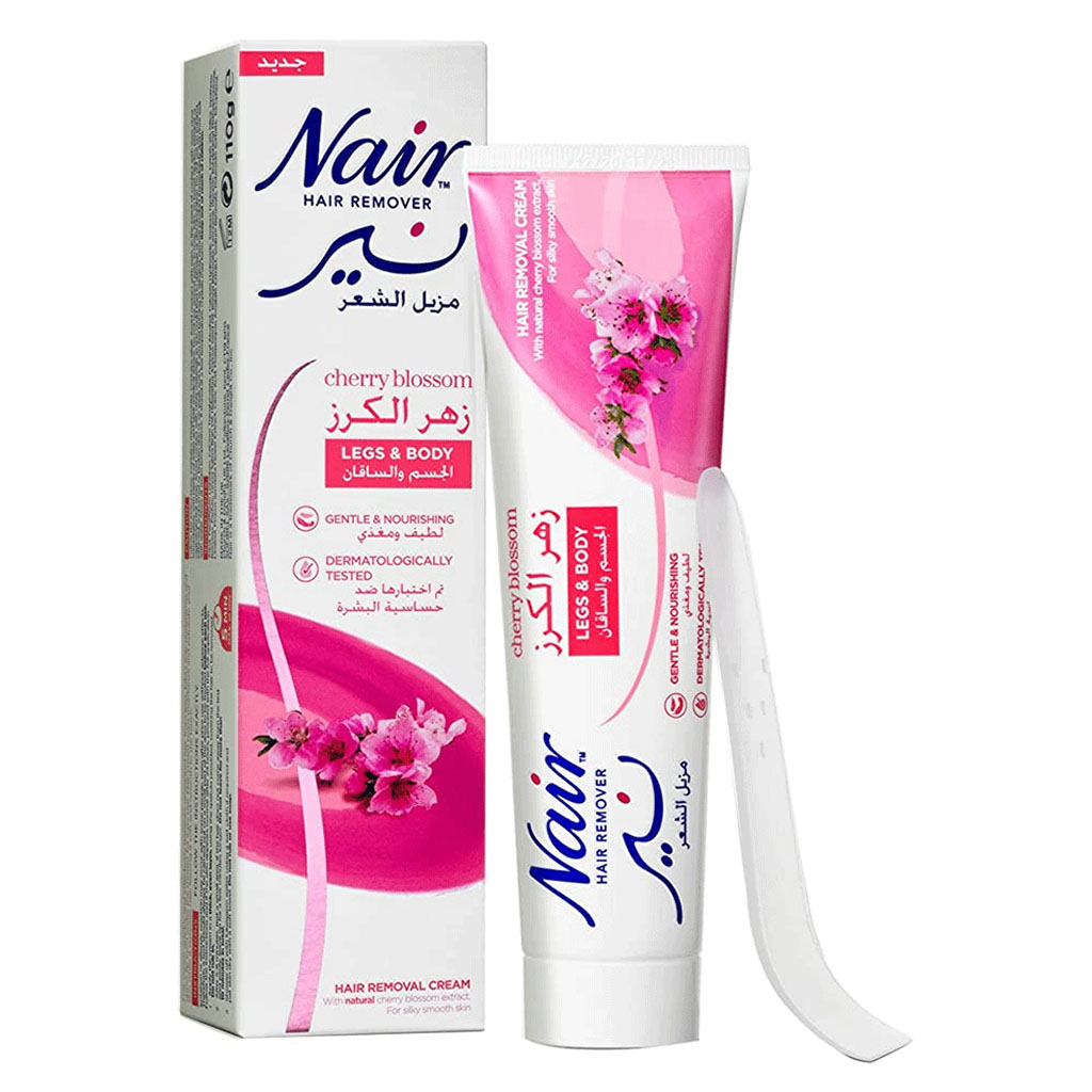 Nair Hair Removal Cream With Cherry Blossom Extracts 110ml
