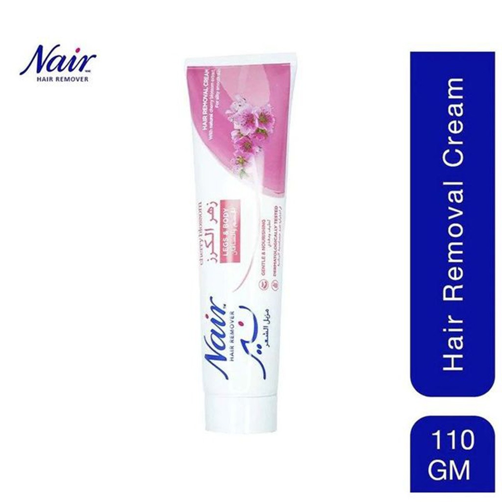Nair Hair Removal Cream With Cherry Blossom Extracts 110ml