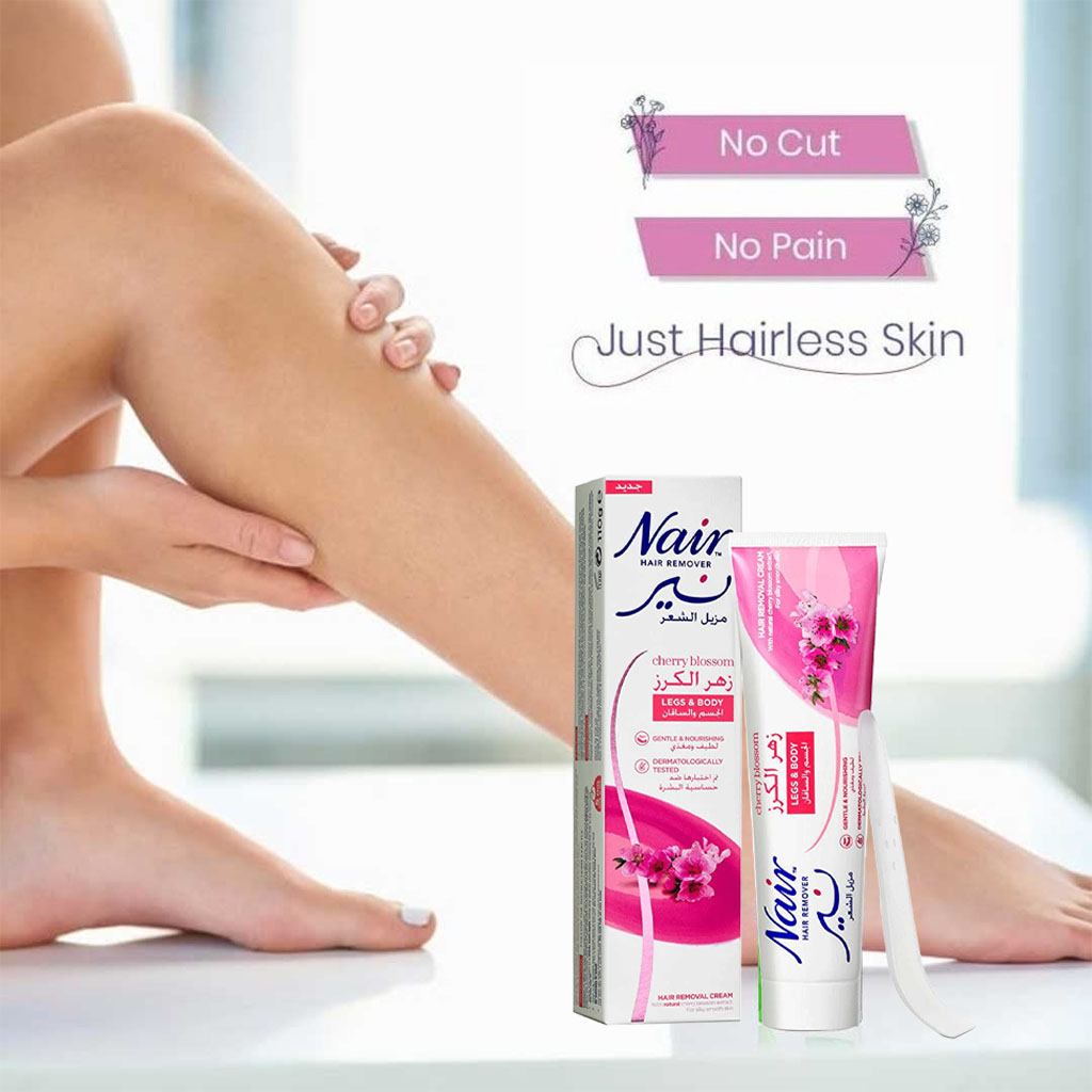 Nair Hair Removal Cream With Cherry Blossom Extracts 110ml