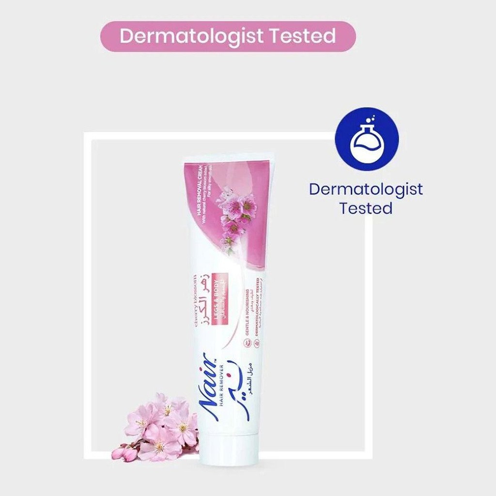 Nair Hair Removal Cream With Cherry Blossom Extracts 110ml