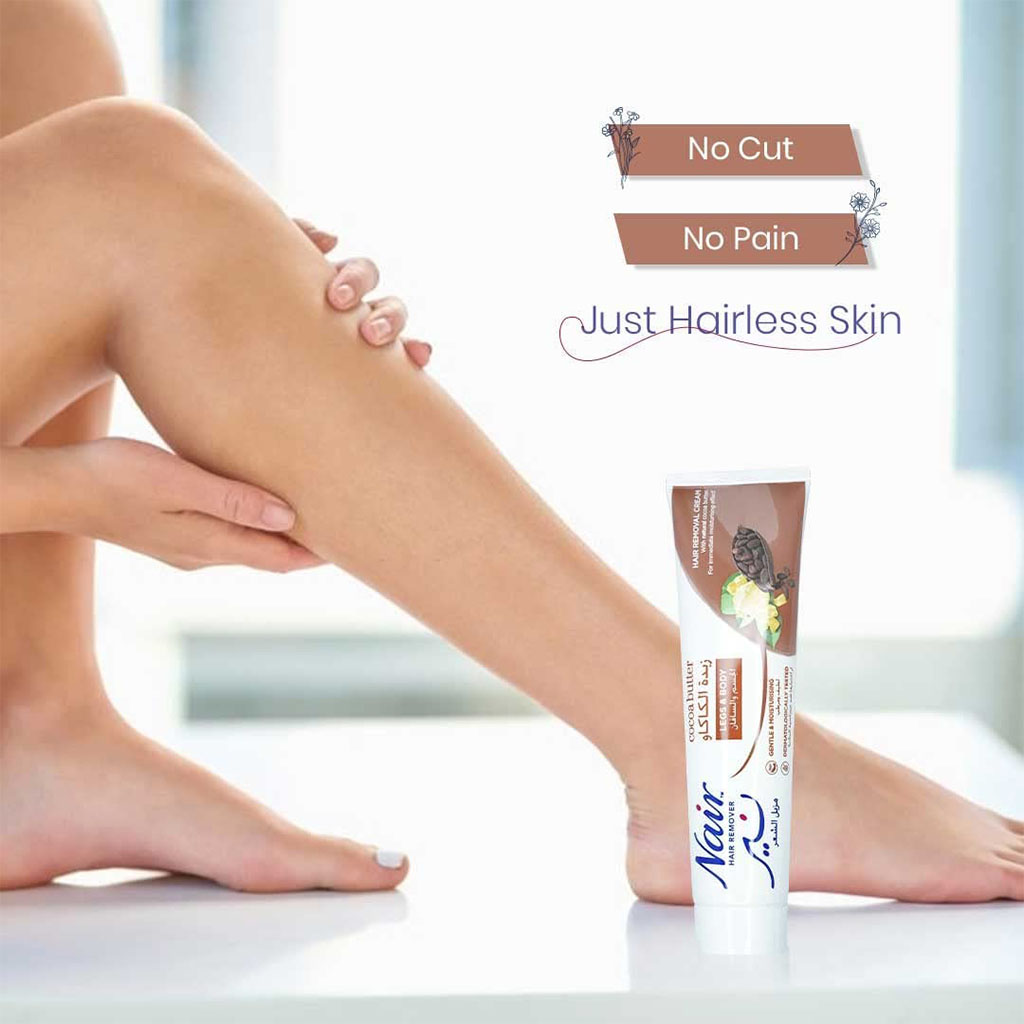 Nair Hair Removal Cream With Natural Cocoa Butter 110ml