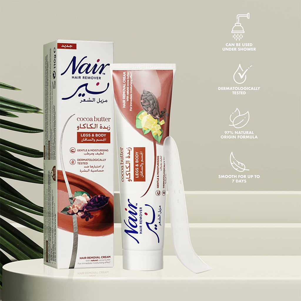 Nair Hair Removal Cream With Natural Cocoa Butter 110ml