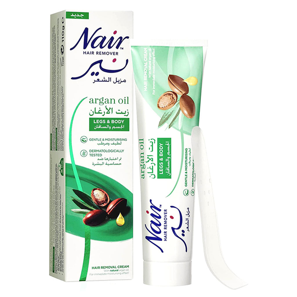 Nair Hair Removal Cream With Natural Argan Oil 110ml