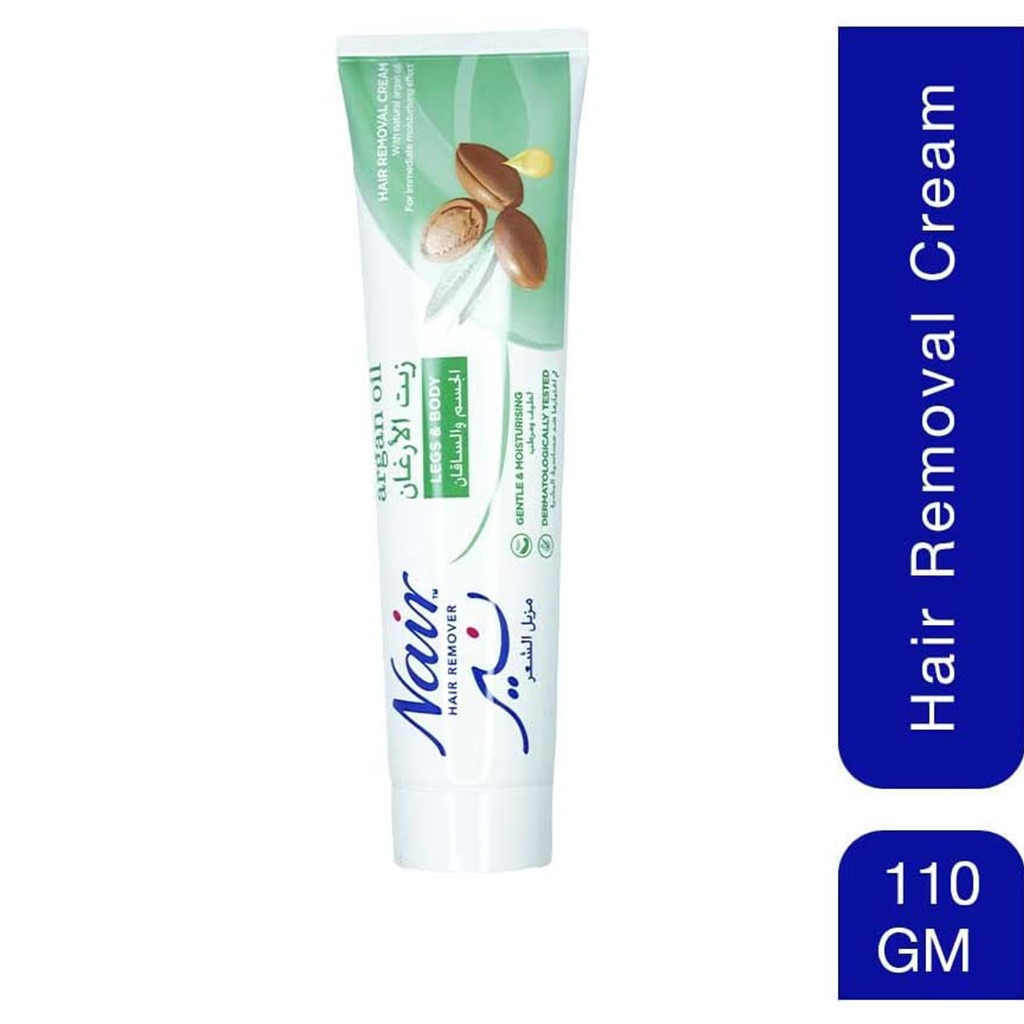 Nair Hair Removal Cream With Natural Argan Oil 110ml