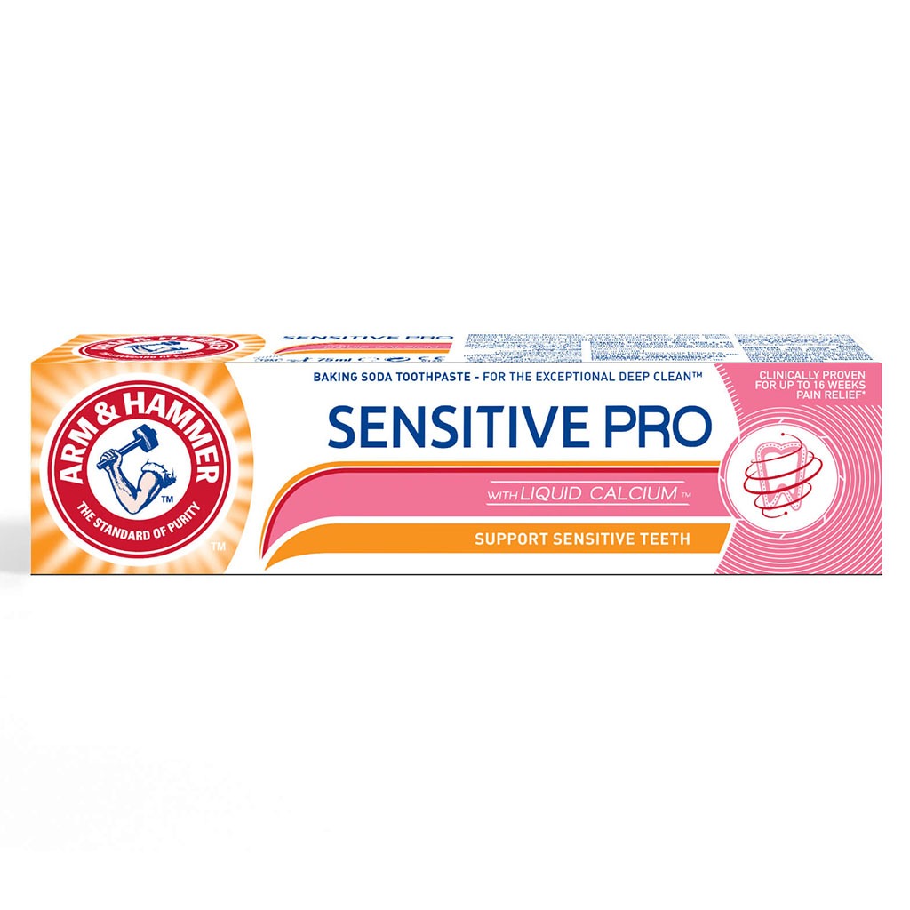 Arm & Hammer Sensitive Pro Repair Sensitive Teeth Toothpaste With Liquid Calcium 75ml