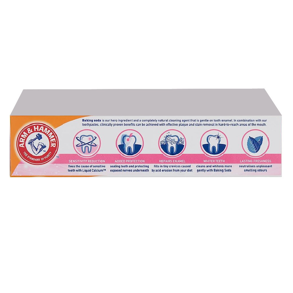 Arm & Hammer Sensitive Pro Repair Sensitive Teeth Toothpaste With Liquid Calcium 75ml