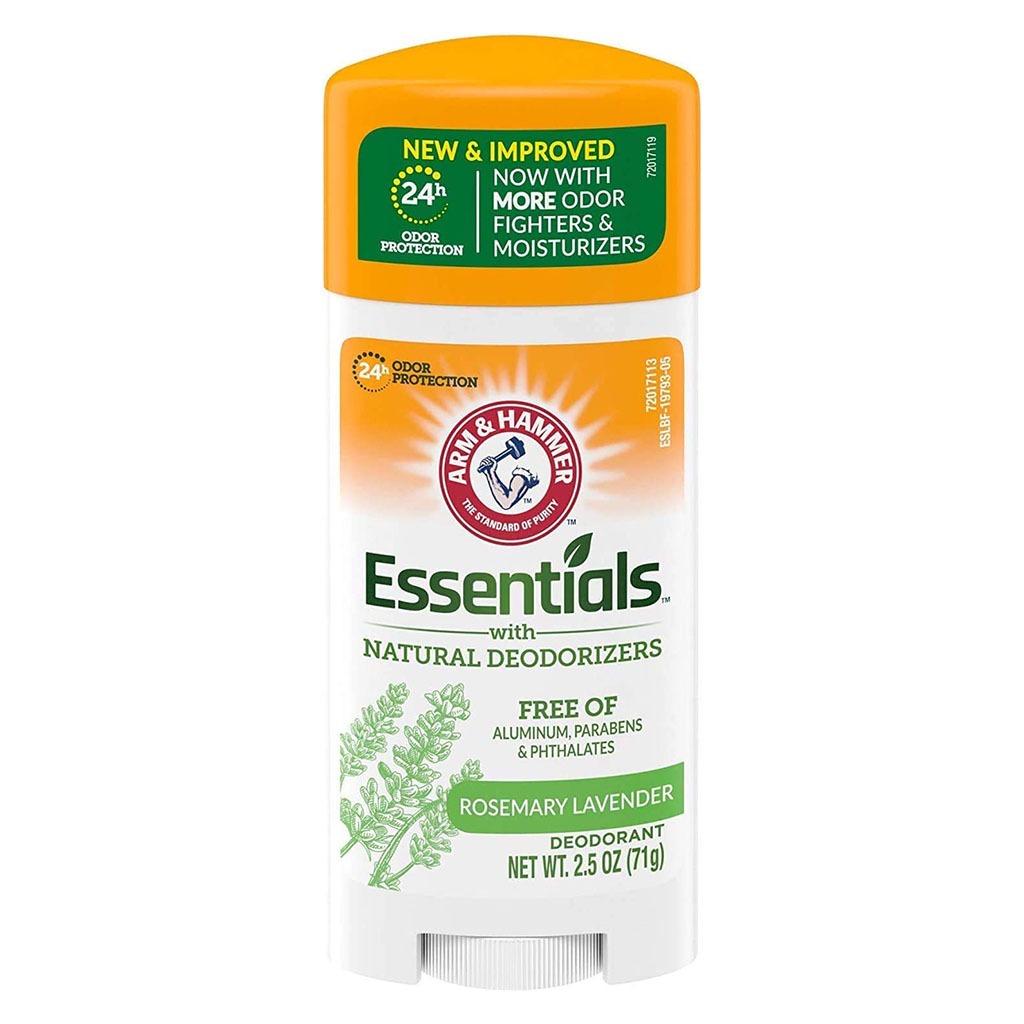 Arm & Hammer Essentials Solid Aluminium Free Deodorant With Natural Deodorizers, Fresh 71g
