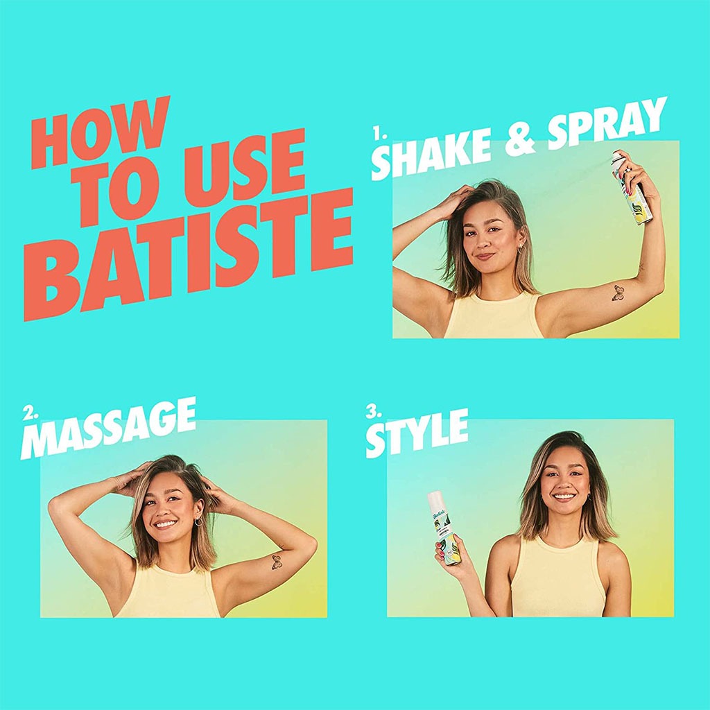 Batiste Instant Hair Refresh Dry Shampoo Fresh 200ml