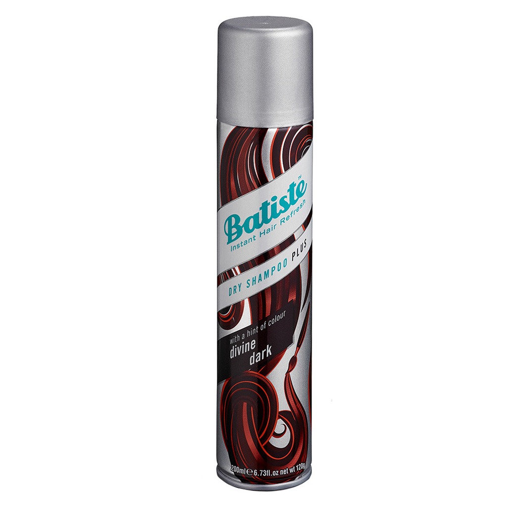 Batiste Instant Hair Refresh Dry Shampoo Plus Divine Dark 200ml