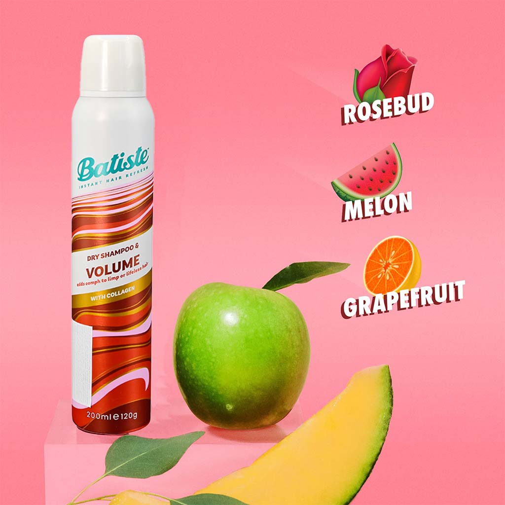 Batiste Instant Hair Refresh Dry Shampoo Volume 200ml