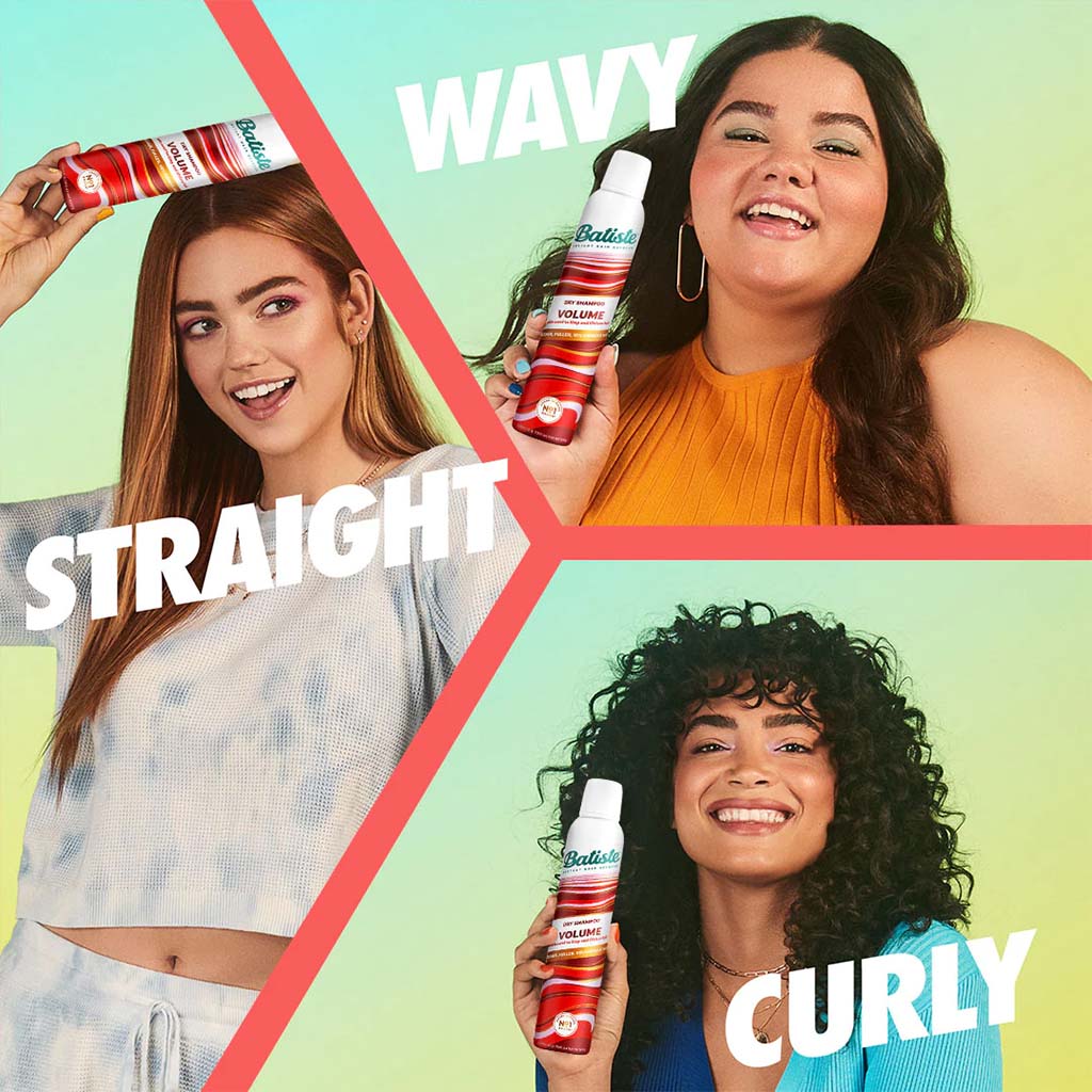 Batiste Instant Hair Refresh Dry Shampoo Volume 200ml