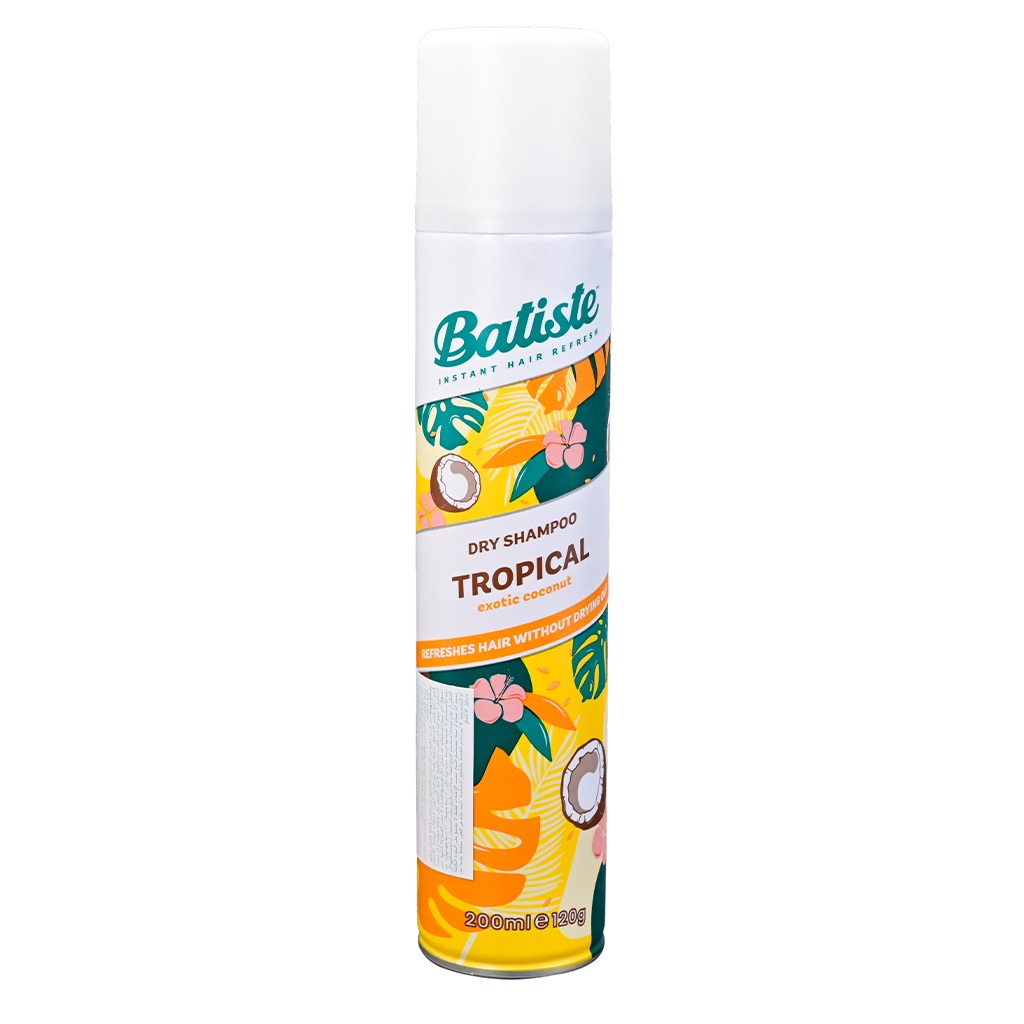 Batiste Instant Hair Refresh Dry Shampoo Tropical 200ml