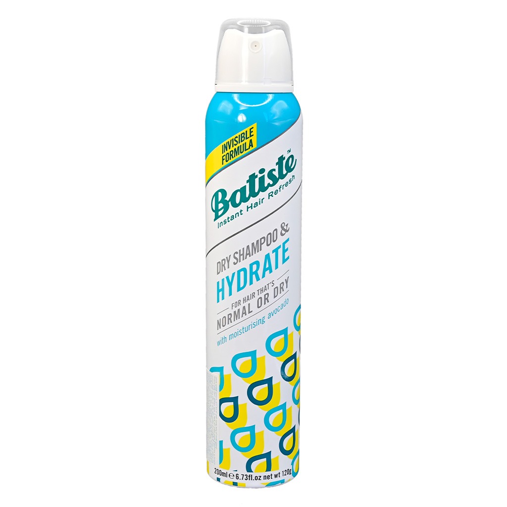 Batiste Instant Hair Refresh Dry Shampoo Hydrate 200ml