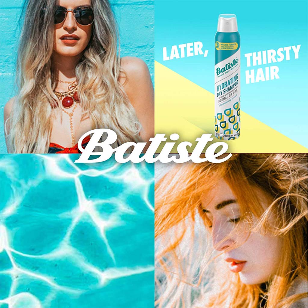 Batiste Instant Hair Refresh Dry Shampoo Hydrate 200ml