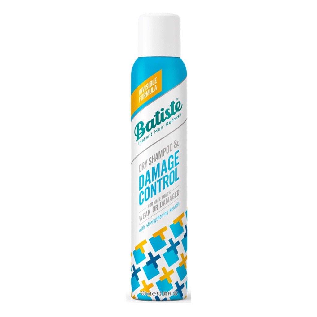 Batiste Instant Hair Refresh Dry Shampoo Damage Control 200ml