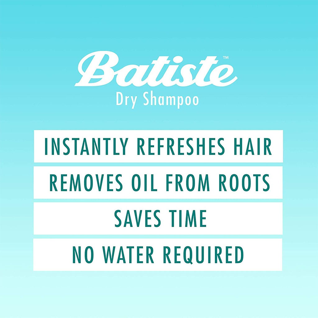Batiste Instant Hair Refresh Dry Shampoo Damage Control 200ml